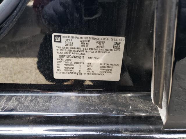 3GTP1UEC4EG192614 GMC Sierra C1500 Sle