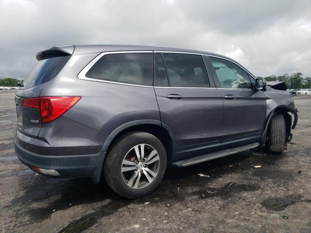 5FNYF6H62JB029726 Honda PILOT EXL