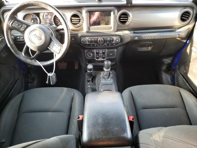 1C4HJXDN5JW289096 Jeep Wrangler Unlimited Sport