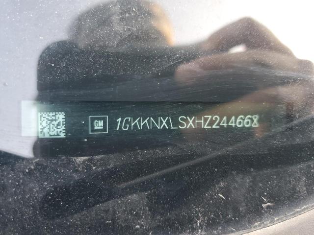 1GKKNXLSXHZ244668 GMC Acadia Denali