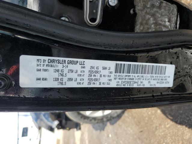 3C4PDDBG9ET230442 Dodge Journey Sxt