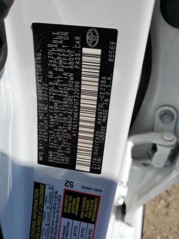 4T1G11AK4PU732096 Toyota Camry Se N
