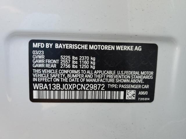 WBA13BJ0XPCN29872 BMW 530 XI