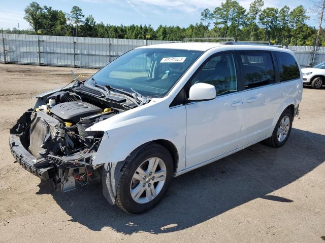 Auction sale of the 2018 Dodge Grand Caravan Sxt, vin: 2C4RDGCG3JR240678, lot number: 63192623