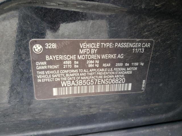 WBA3B5G57ENS06820 BMW 328 Xi Sulev