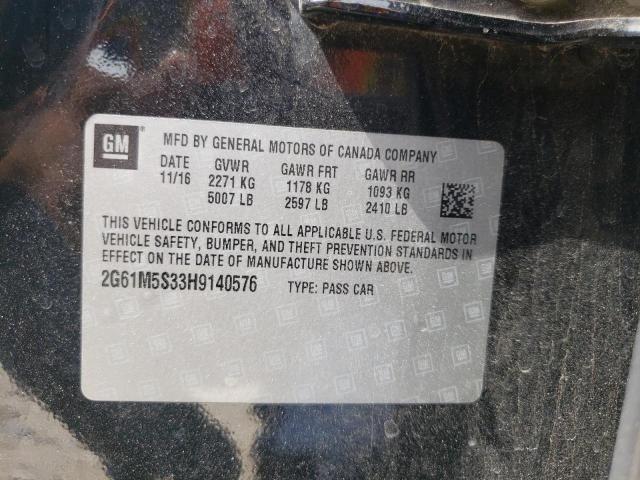 2G61M5S33H9140576 Cadillac XTS LUXURY