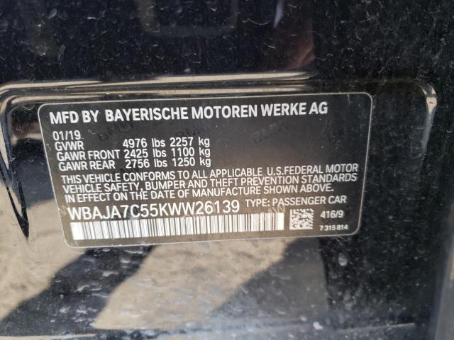 WBAJA7C55KWW26139 BMW 530 XI