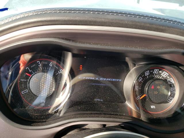 2C3CDZKG7NH113760 Dodge Challenger Gt