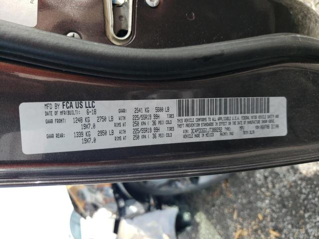 3C4PDDGG1JT388292 Dodge Journey Crossroad