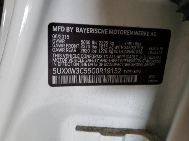 5UXXW3C55G0R19152 BMW X4 Xdrive28i