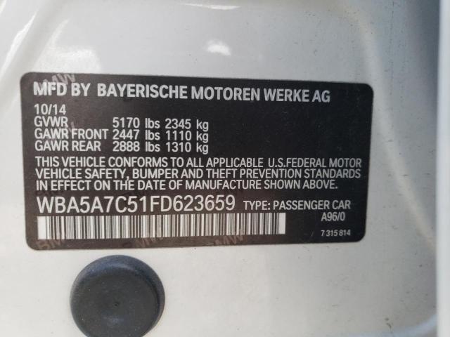 WBA5A7C51FD623659 BMW 528 XI