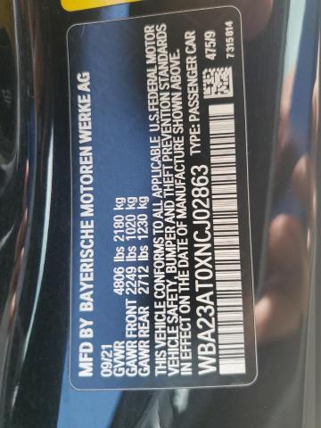 WBA23AT0XNCJ02863 BMW 430I