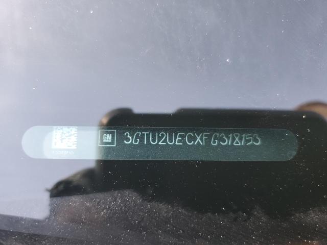 3GTU2UECXFG318153 GMC Sierra K1500 Sle