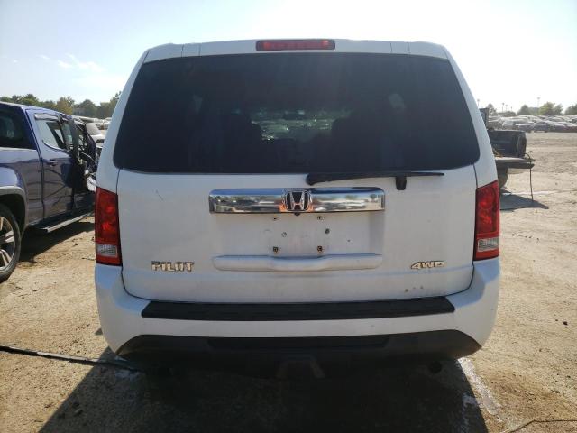 5FNYF4H24EB033770 Honda PILOT LX