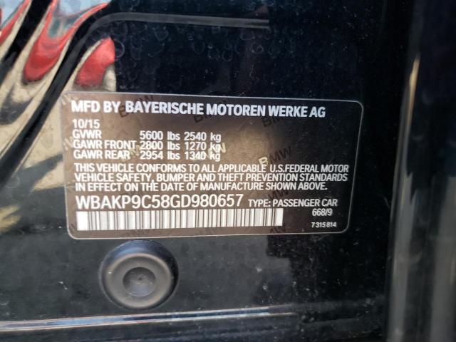 WBAKP9C58GD980657 BMW 550 Xi