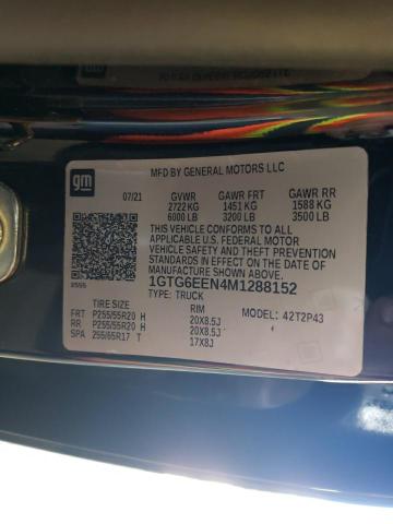 1GTG6EEN4M1288152 GMC Canyon Denali