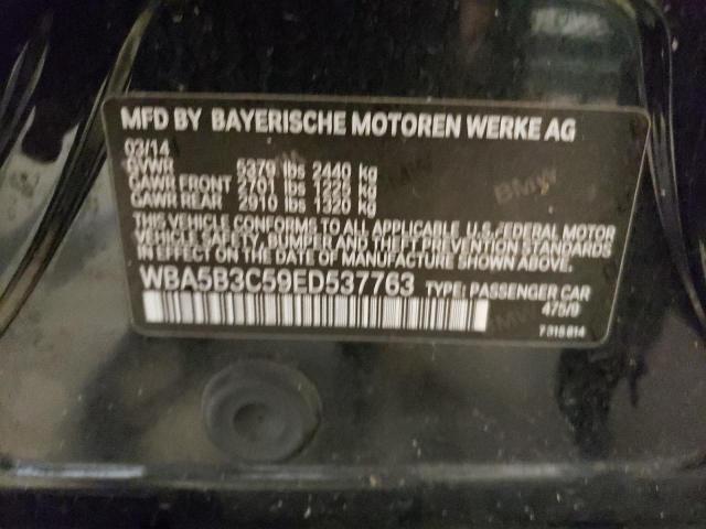 WBA5B3C59ED537763 BMW 535 XI