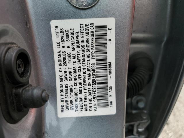 19XFC2F65KE014088 Honda Civic Lx