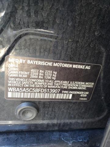 WBA5A5C58FD513907 BMW 528 I