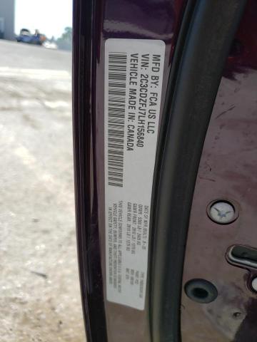 2C3CDZFJ7LH156840 Dodge Challenger R/t Scat Pack