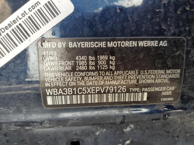 WBA3B1C5XEPV79126 BMW 320 I