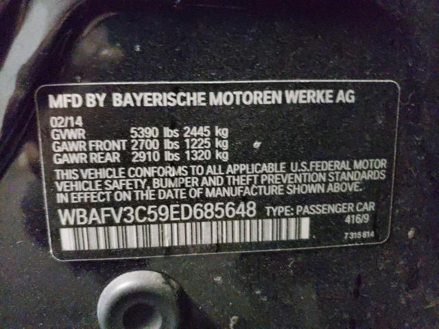 WBAFV3C59ED685648 BMW 535 D Xdrive