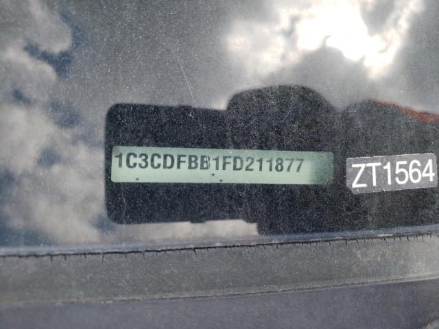 1C3CDFBB1FD211877 Dodge DART SXT