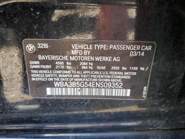 WBA3B5G54ENS09352 BMW 328 Xi Sulev
