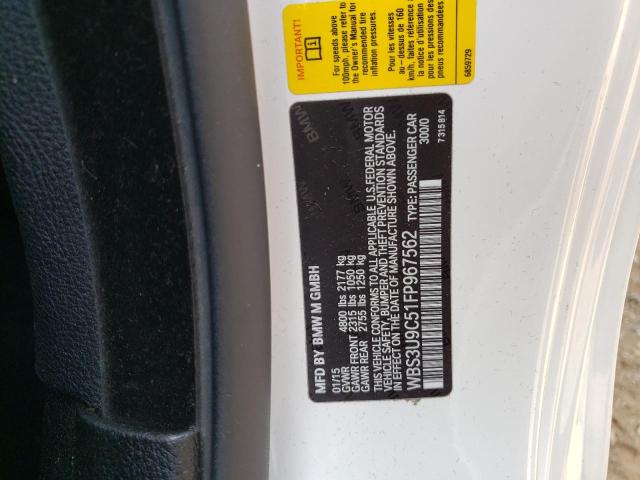WBS3U9C51FP967562 BMW M4