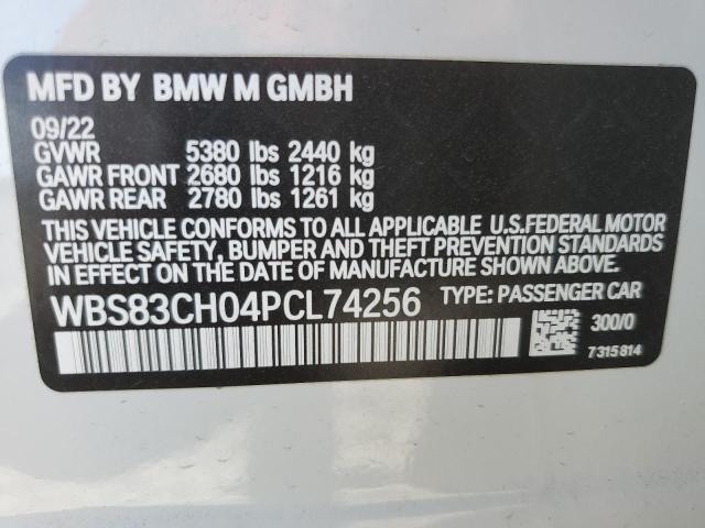 WBS83CH04PCL74256 BMW M5