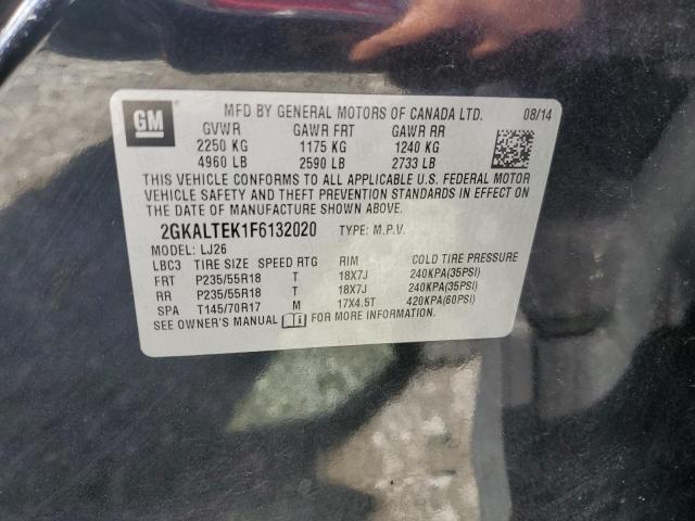 2GKALTEK1F6132020 GMC Terrain Slt