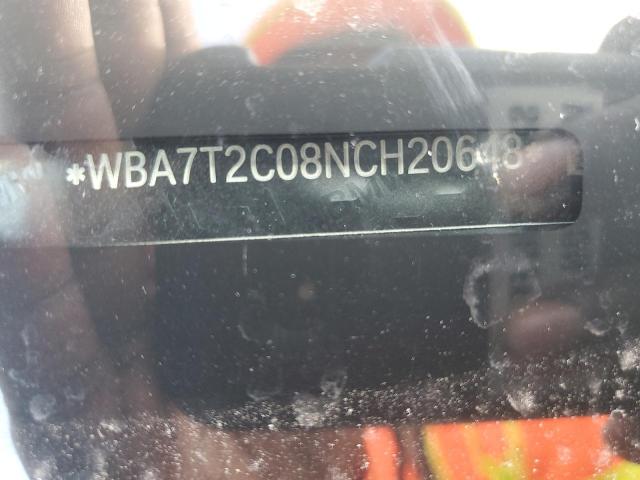 WBA7T2C08NCH20648 BMW 740 I