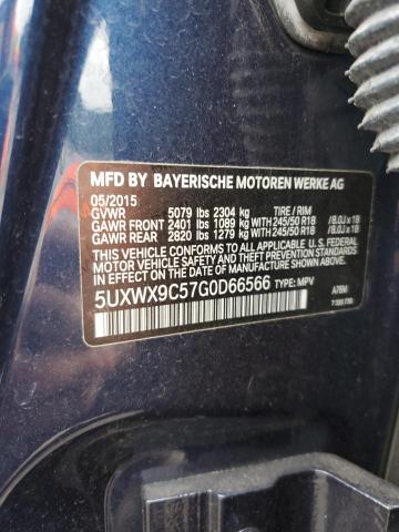 5UXWX9C57G0D66566 BMW X3 Xdrive28i