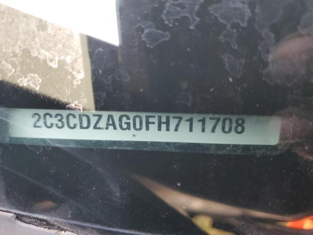 2C3CDZAG0FH711708 Dodge Challenger Sxt