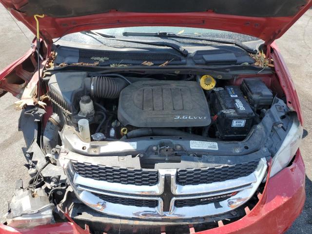 2C4RDGCG1GR276930 Dodge Grand Caravan Sxt