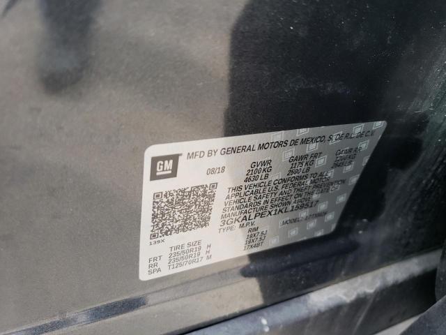 3GKALPEX1KL159517 GMC Terrain Slt