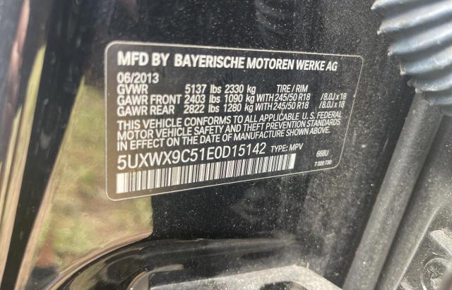 5UXWX9C51E0D15142 BMW X3 Xdrive28i