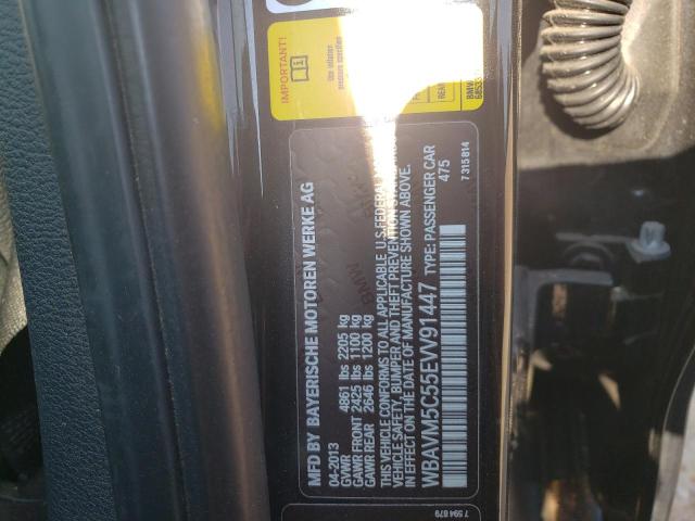 WBAVM5C55EVV91447 BMW X1 Xdrive35i
