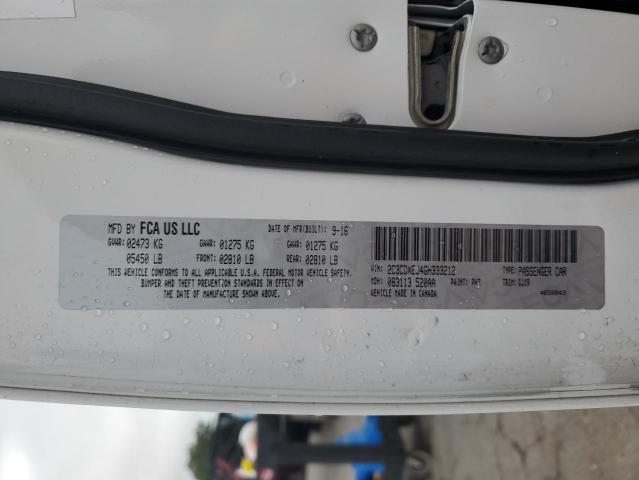 2C3CDXEJ4GH333212 Dodge Charger Srt 392