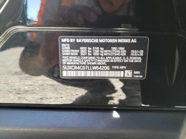 5UXCR4C07LLW64206 BMW X5 Sdrive 40i