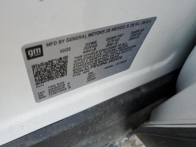 3GKALPEV2NL162476 GMC Terrain Slt
