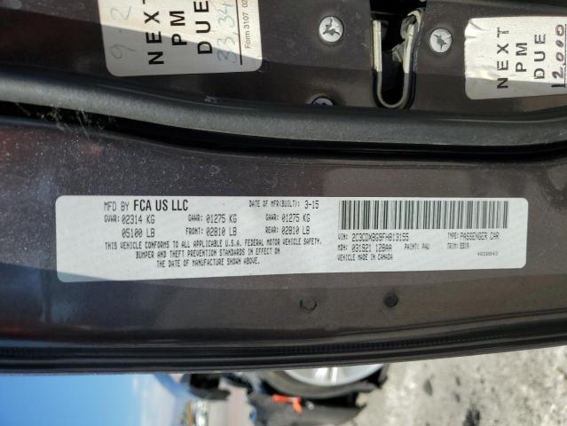 2C3CDXBG9FH813155 Dodge Charger Se