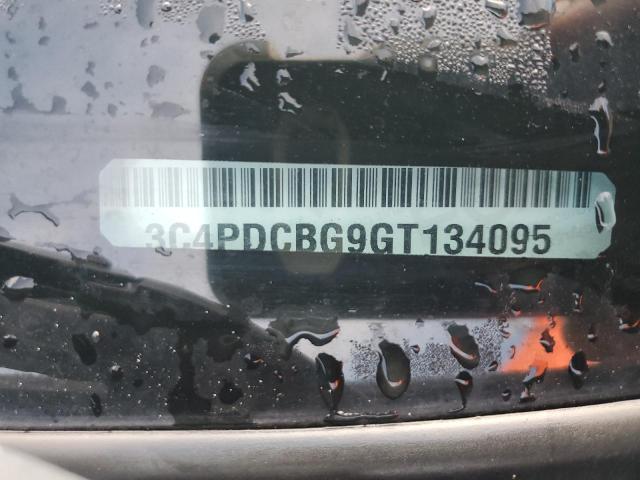 3C4PDCBG9GT134095 Dodge Journey Sxt