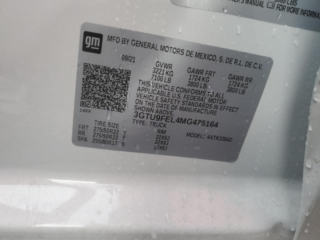 3GTU9FEL4MG475164 GMC Sierra K1500 Denali