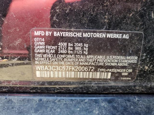 WBA3C3C57FK200672 BMW 320 I Xdrive