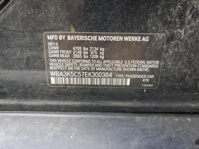 WBA3K5C57EK300364 BMW 328 D Xdrive