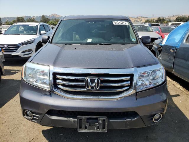 5FNYF4H37FB078325 Honda PILOT SE