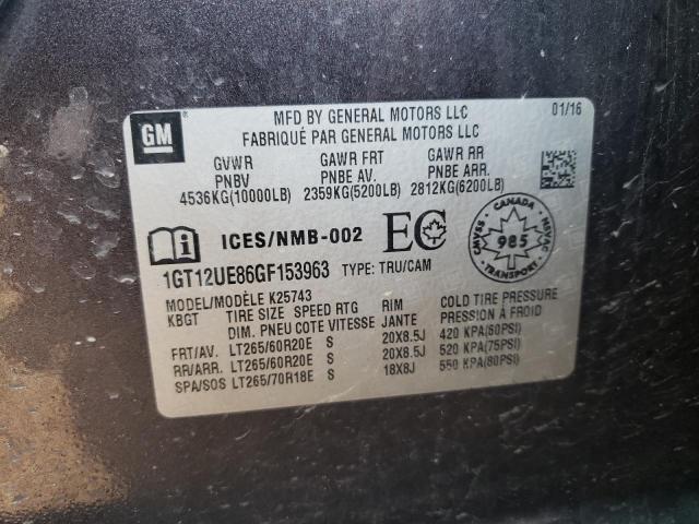 1GT12UE86GF153963 GMC Sierra K2500 Denali
