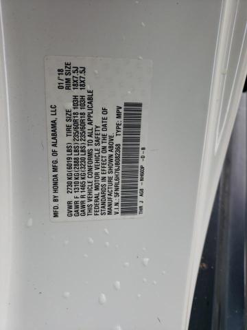 5FNRL6H76JB082368 Honda ODYSSEY EXL
