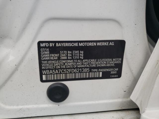 WBA5A7C52FD621385 BMW 528 XI